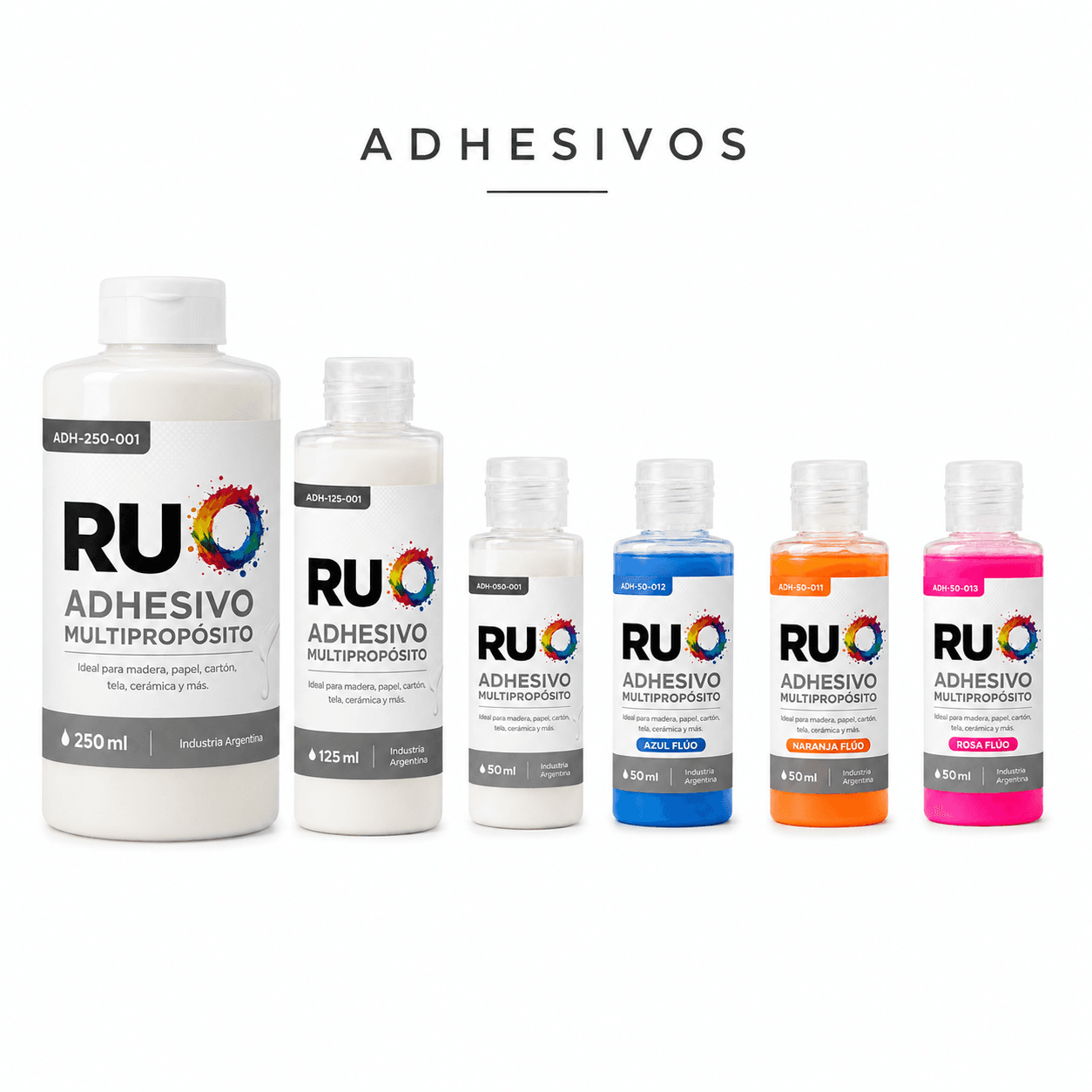 Adhesivos