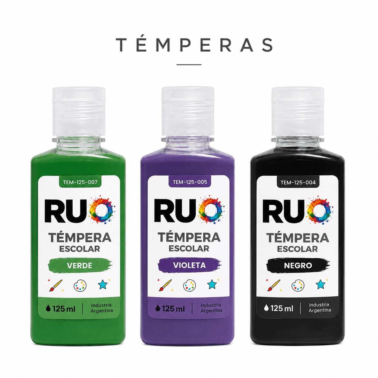 Témperas